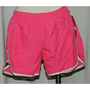 Junior's Pony Pink Athletic Running Shorts with Briefs and Hidden Pocket Size S